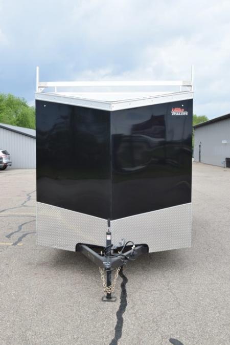New 2026 United Trailers UJ-S 7x14 Cargo Trailer w/ Ladder/Cargo Racks
