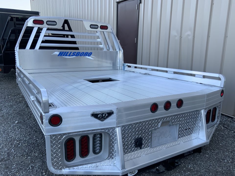 New 2026 Hillsboro 3000 Series Aluminum Truck Bodies