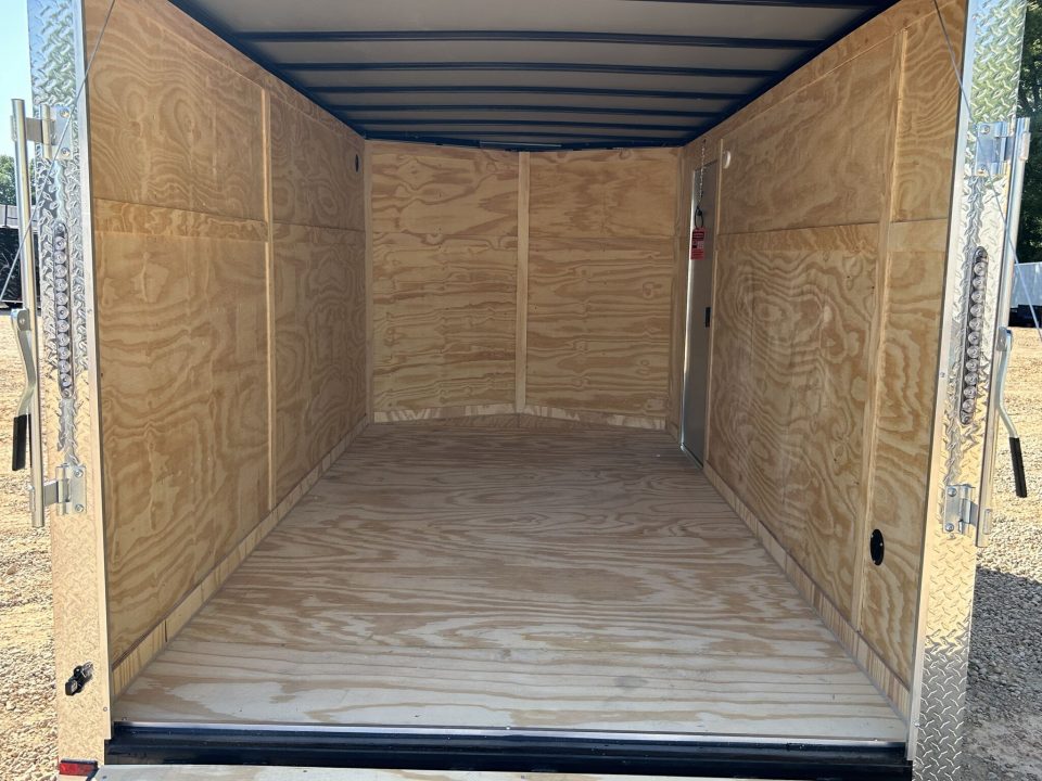New 2026 Quality Cargo 7x14 TA 7k Cargo / Enclosed Trailer