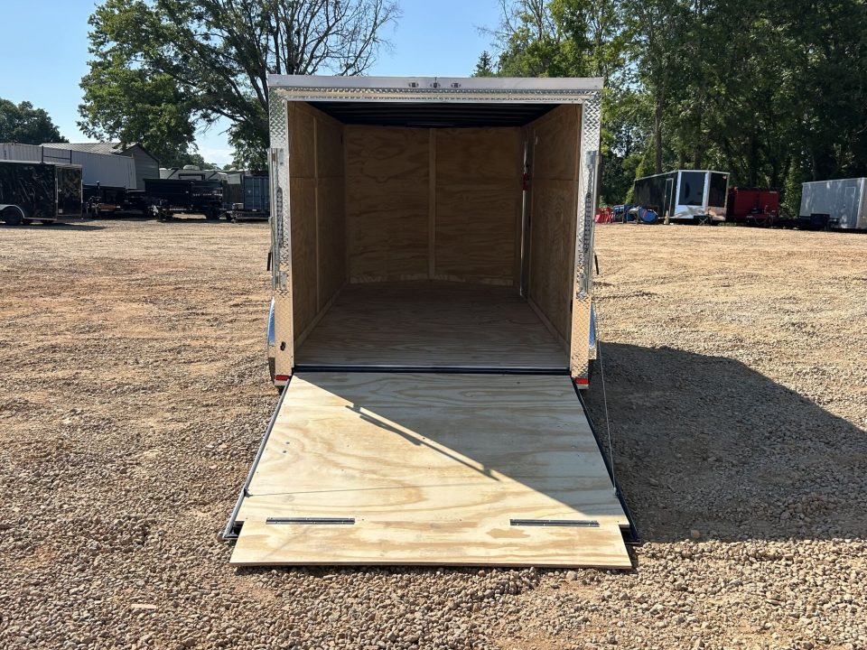 New 2026 Quality Cargo 7x14 TA 7k Cargo / Enclosed Trailer