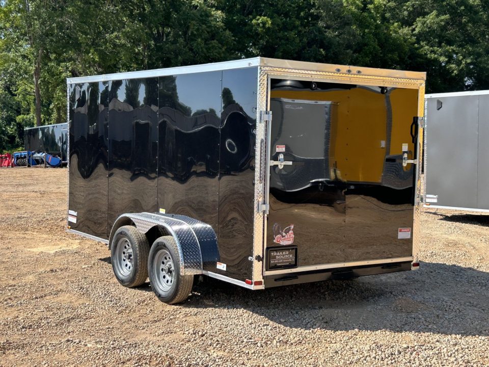 New 2026 Quality Cargo 7x14 TA 7k Cargo / Enclosed Trailer