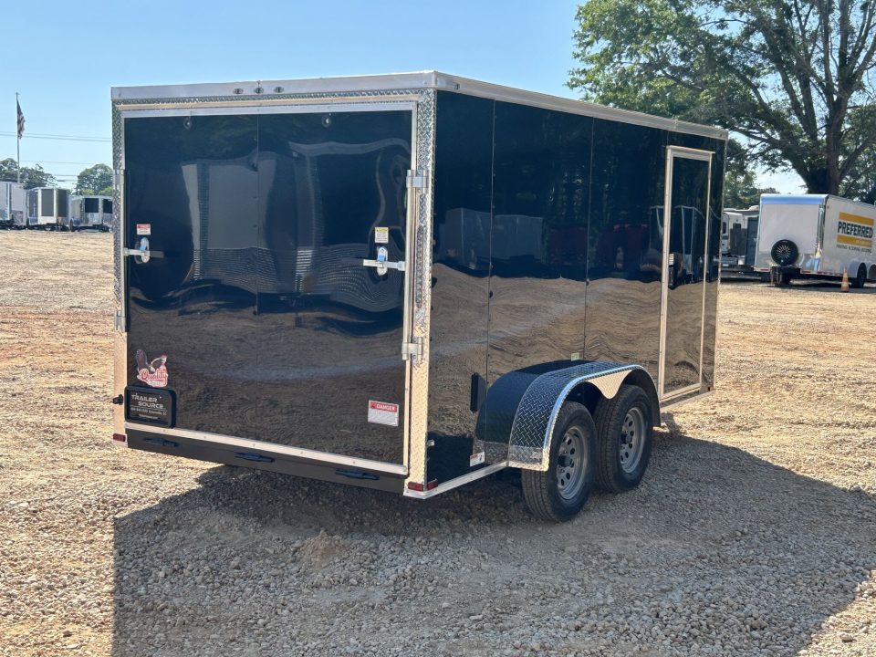 New 2026 Quality Cargo 7x14 TA 7k Cargo / Enclosed Trailer