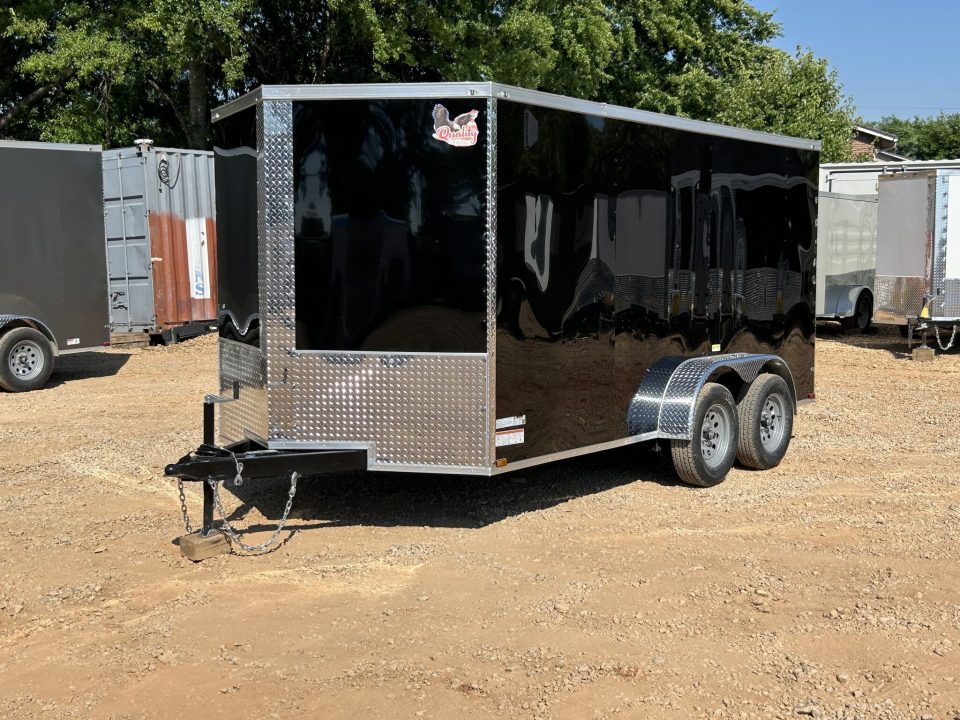 New 2026 Quality Cargo 7x14 TA 7k Cargo / Enclosed Trailer