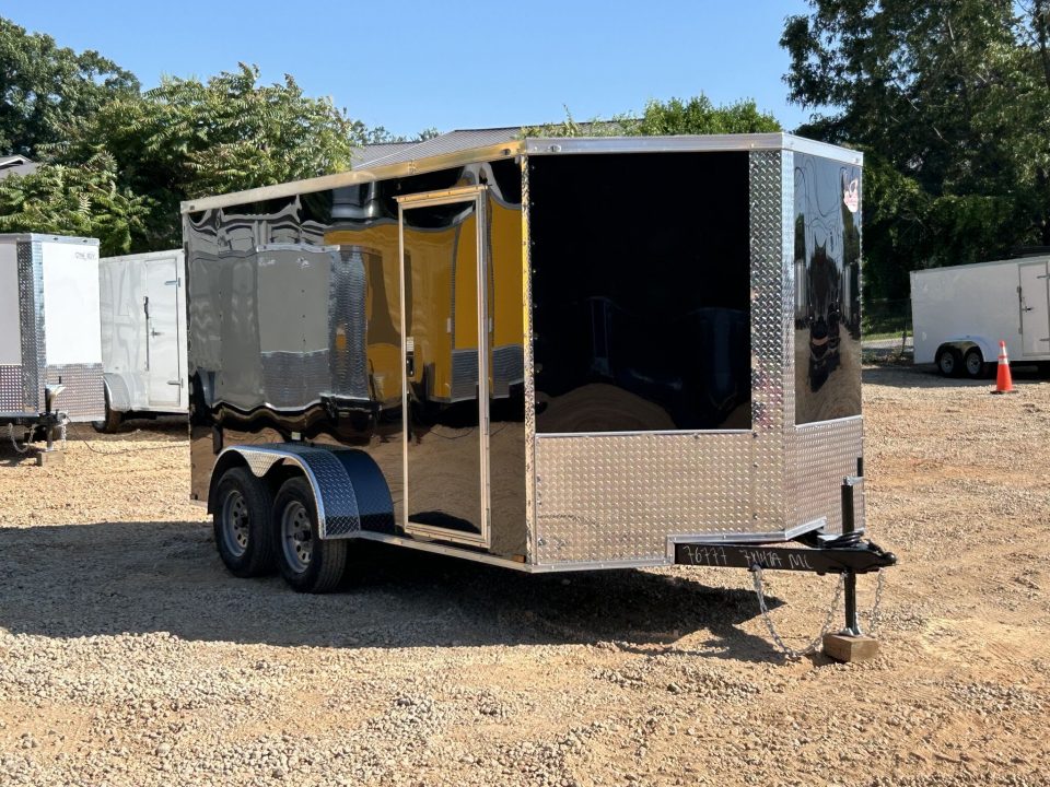 New 2026 Quality Cargo 7x14 TA 7k Cargo / Enclosed Trailer