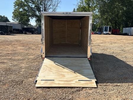New 2026 Quality Cargo 7x14 TA 7k Cargo / Enclosed Trailer