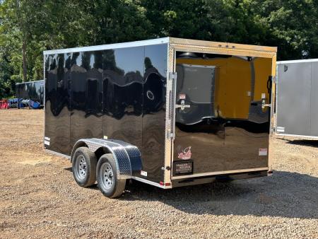 New 2026 Quality Cargo 7x14 TA 7k Cargo / Enclosed Trailer