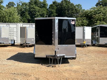 New 2026 Quality Cargo 7x14 TA 7k Cargo / Enclosed Trailer