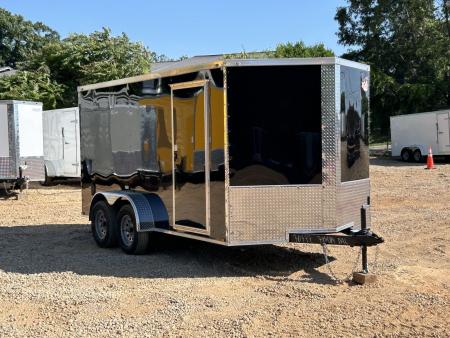 New 2026 Quality Cargo 7x14 TA 7k Cargo / Enclosed Trailer