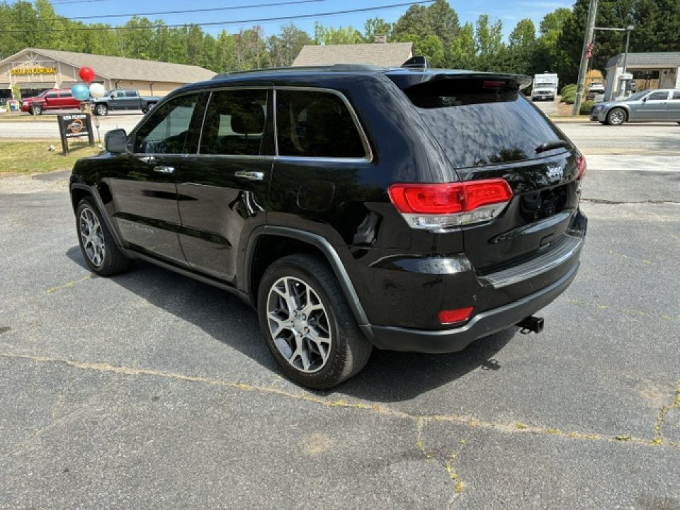 Used 2019 Jeep Grand Cherokee Sport Limited SUV