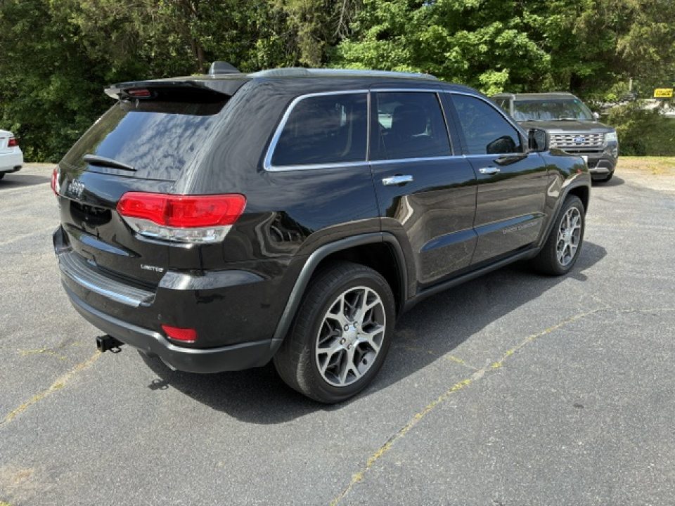 Used 2019 Jeep Grand Cherokee Sport Limited SUV