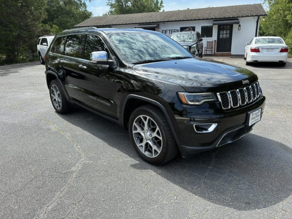 Used 2019 Jeep Grand Cherokee Sport Limited SUV