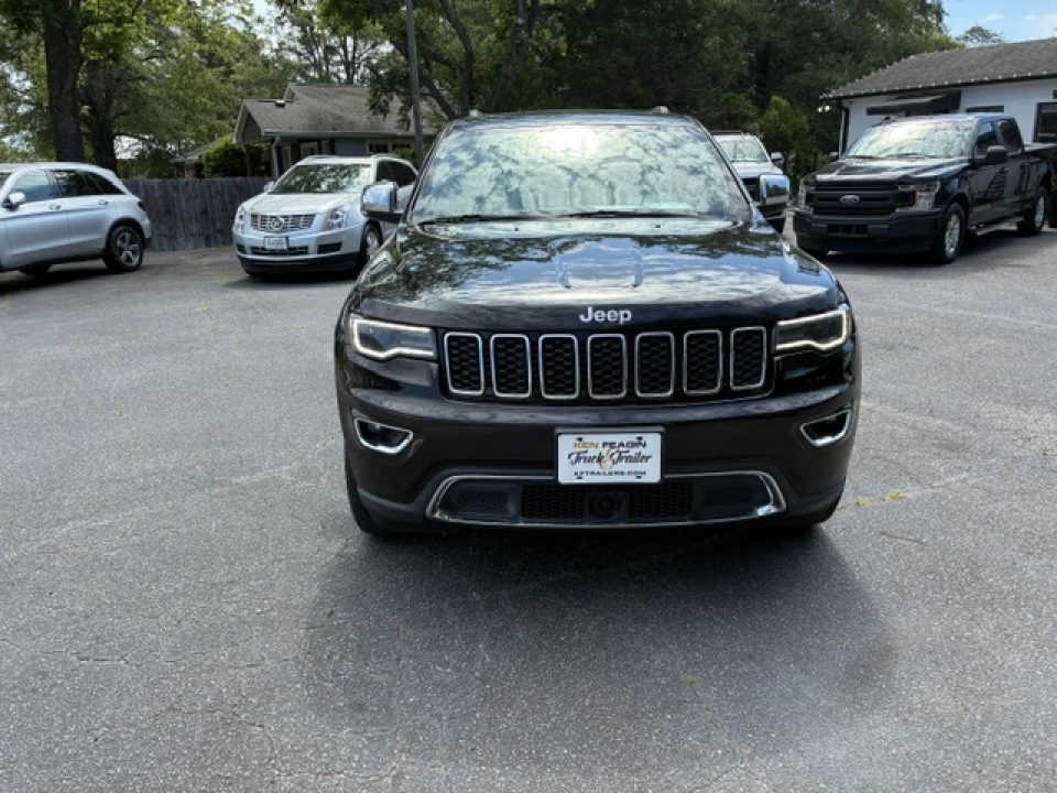 Used 2019 Jeep Grand Cherokee Sport Limited SUV