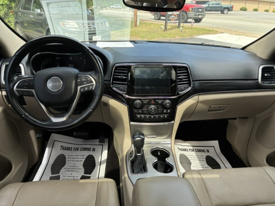 Used 2019 Jeep Grand Cherokee Sport Limited SUV