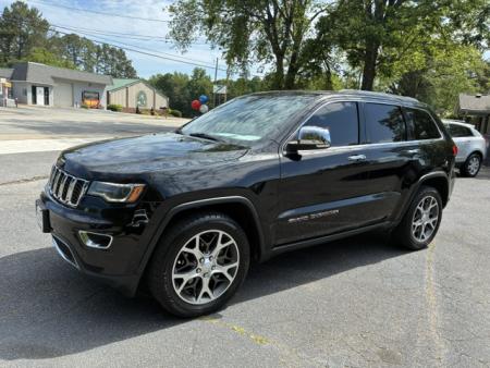 Used 2019 Jeep Grand Cherokee Sport Limited SUV