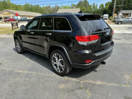 Used 2019 Jeep Grand Cherokee Sport Limited SUV