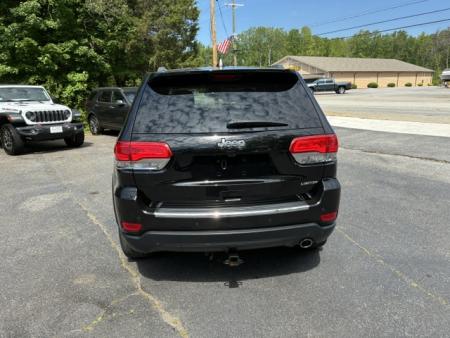 Used 2019 Jeep Grand Cherokee Sport Limited SUV