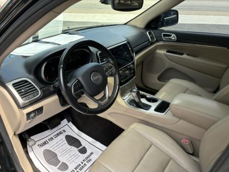 Used 2019 Jeep Grand Cherokee Sport Limited SUV