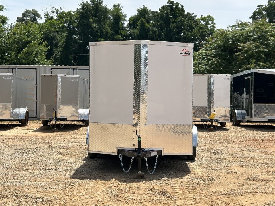 New 2026 Rock Solid Cargo 7x14 TA 7k Cargo / Enclosed Trailer