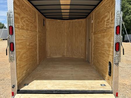 New 2026 Rock Solid Cargo 7x14 TA 7k Cargo / Enclosed Trailer