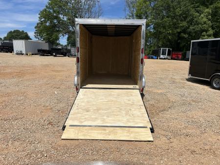 New 2026 Rock Solid Cargo 7x14 TA 7k Cargo / Enclosed Trailer