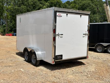 New 2026 Rock Solid Cargo 7x14 TA 7k Cargo / Enclosed Trailer