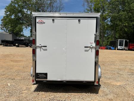 New 2026 Rock Solid Cargo 7x14 TA 7k Cargo / Enclosed Trailer