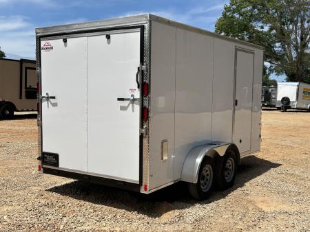 New 2026 Rock Solid Cargo 7x14 TA 7k Cargo / Enclosed Trailer