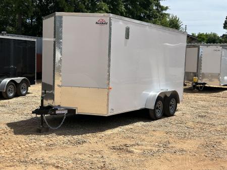 New 2026 Rock Solid Cargo 7x14 TA 7k Cargo / Enclosed Trailer