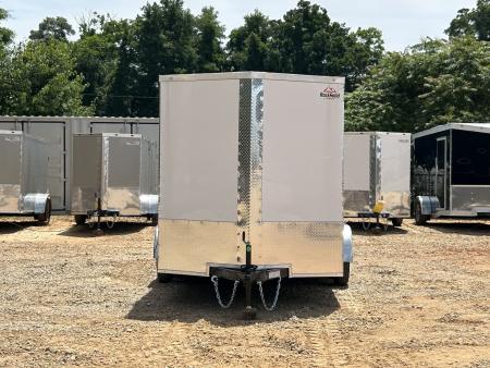 New 2026 Rock Solid Cargo 7x14 TA 7k Cargo / Enclosed Trailer