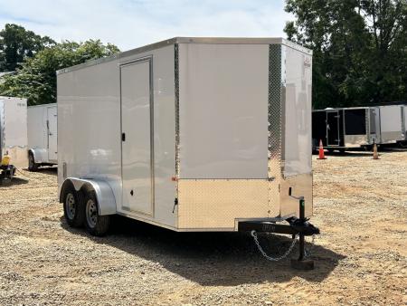 New 2026 Rock Solid Cargo 7x14 TA 7k Cargo / Enclosed Trailer