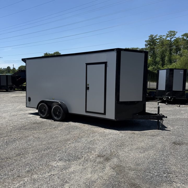 New 2026 Hook and Line 7x16TA Cargo / Enclosed Trailer