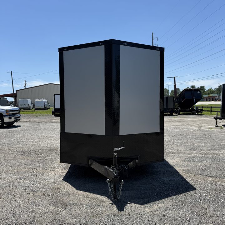 New 2026 Hook and Line 7x16TA Cargo / Enclosed Trailer
