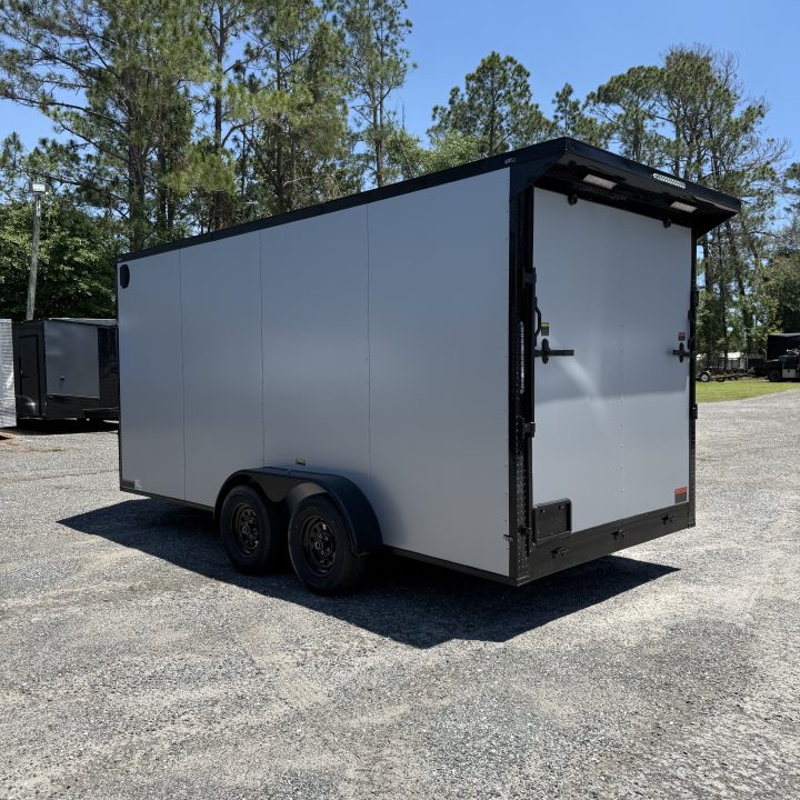 New 2026 Hook and Line 7x16TA Cargo / Enclosed Trailer