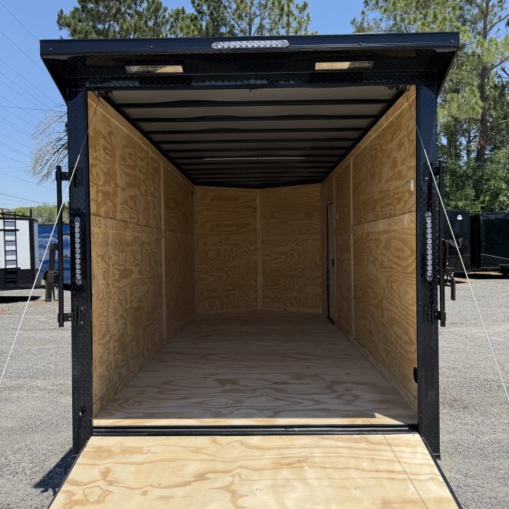 New 2026 Hook and Line 7x16TA Cargo / Enclosed Trailer