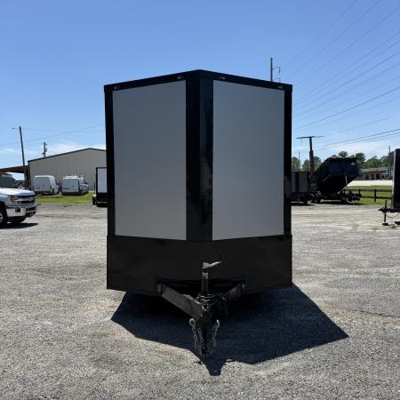 New 2026 Hook and Line 7x16TA Cargo / Enclosed Trailer
