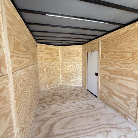 New 2026 Hook and Line 7x16TA Cargo / Enclosed Trailer