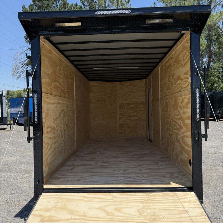 New 2026 Hook and Line 7x16TA Cargo / Enclosed Trailer