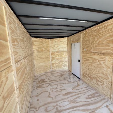 New 2026 Hook and Line 7x16TA Cargo / Enclosed Trailer