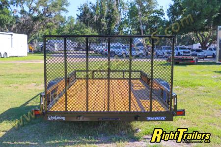 New 2026 7X16 TRIPLE CROWN ATV UTILITY TRAILER
