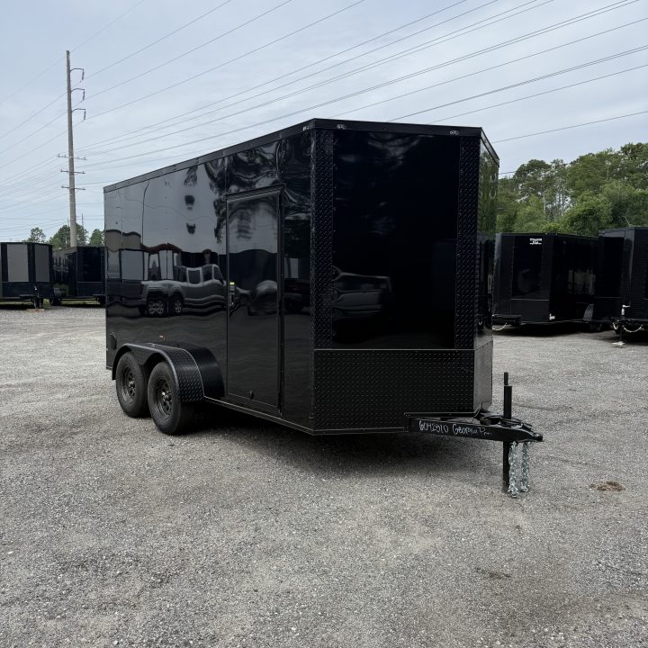 New 2026 Hook and Line 7x14TA Cargo / Enclosed Trailer
