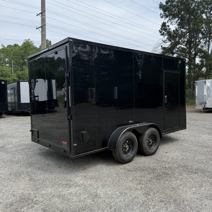 New 2026 Hook and Line 7x14TA Cargo / Enclosed Trailer