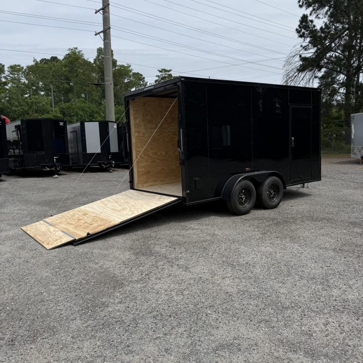 New 2026 Hook and Line 7x14TA Cargo / Enclosed Trailer