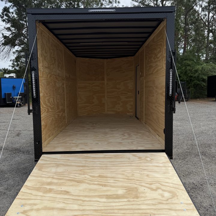 New 2026 Hook and Line 7x14TA Cargo / Enclosed Trailer