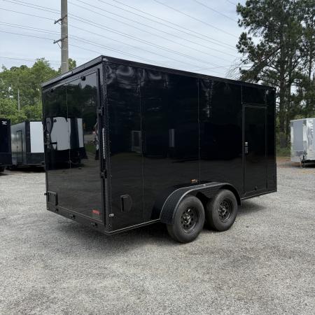 New 2026 Hook and Line 7x14TA Cargo / Enclosed Trailer