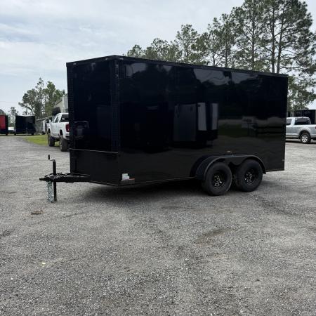 New 2026 Hook and Line 7x14TA Cargo / Enclosed Trailer