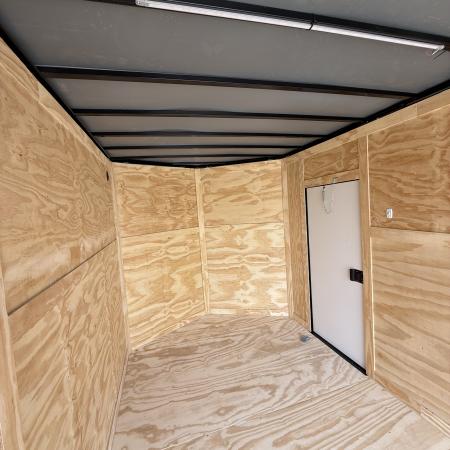 New 2026 Hook and Line 7x14TA Cargo / Enclosed Trailer