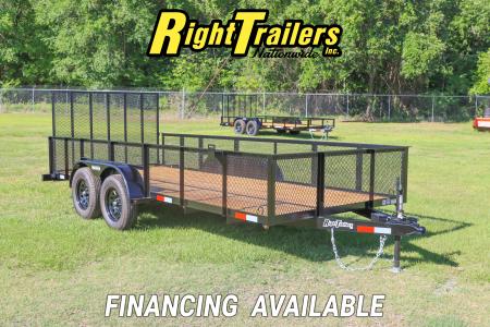 New 2026 6X16 Triple Crown Utility Trailer