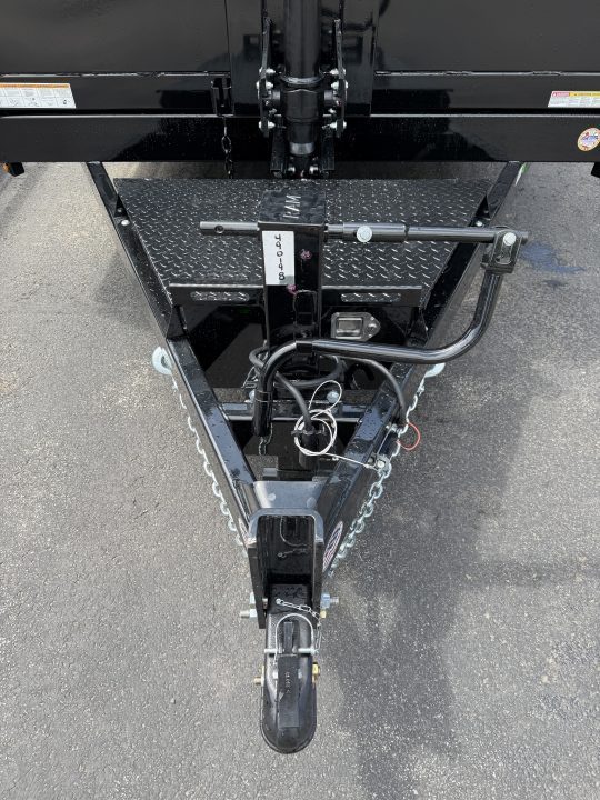 New 2026 Sure-Trac 7X14 HD Low Profile Telescopic Dump Trailer 14K