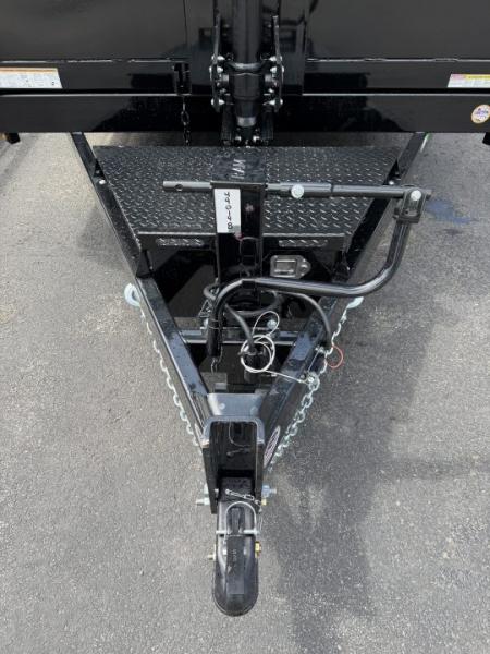 New 2026 Sure-Trac 7X14 HD Low Profile Telescopic Dump Trailer 14K