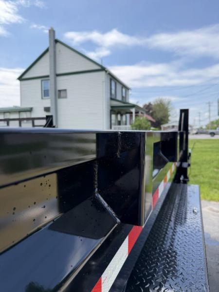 New 2026 Sure-Trac 7X14 HD Low Profile Telescopic Dump Trailer 14K